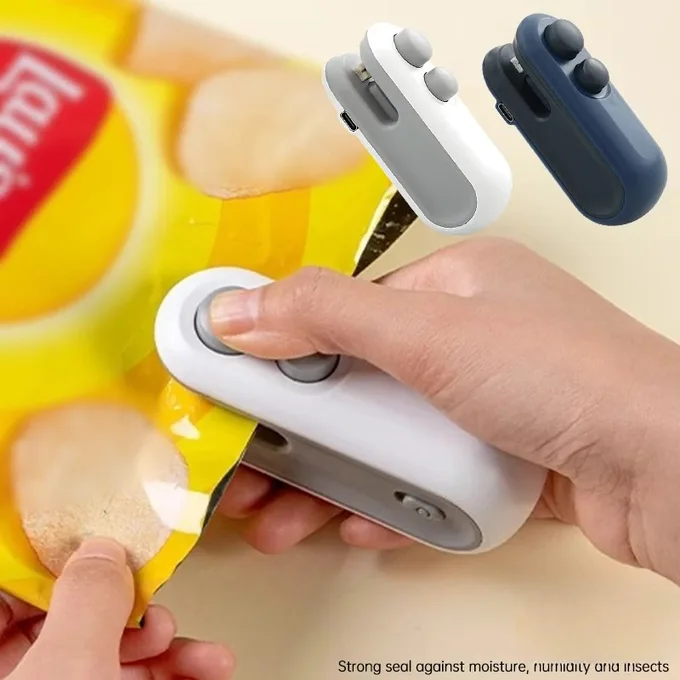 Mini scelleuse rechargeable 2 en 1