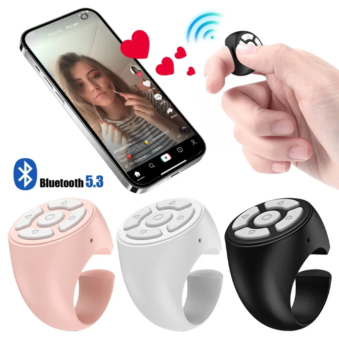 Bague de défilement portable avec Bluetooth
