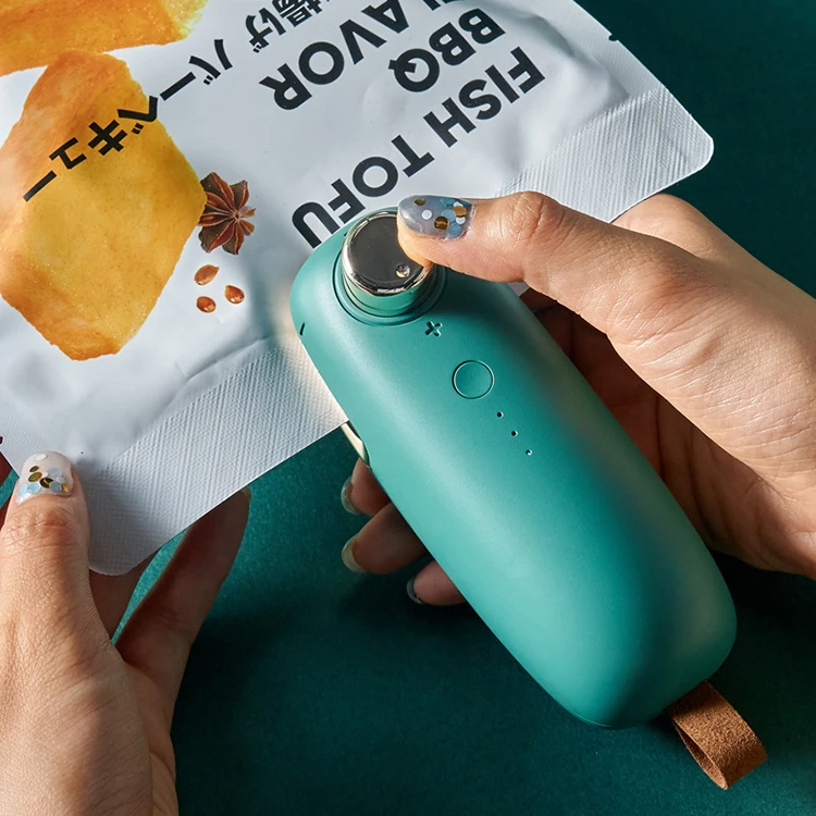 Mini scelleuse rechargeable 2 en 1